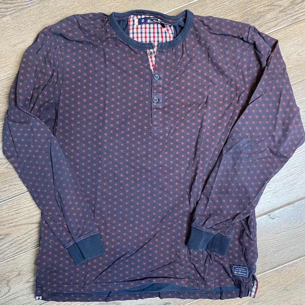 Ben Sherman - large - long sleeve